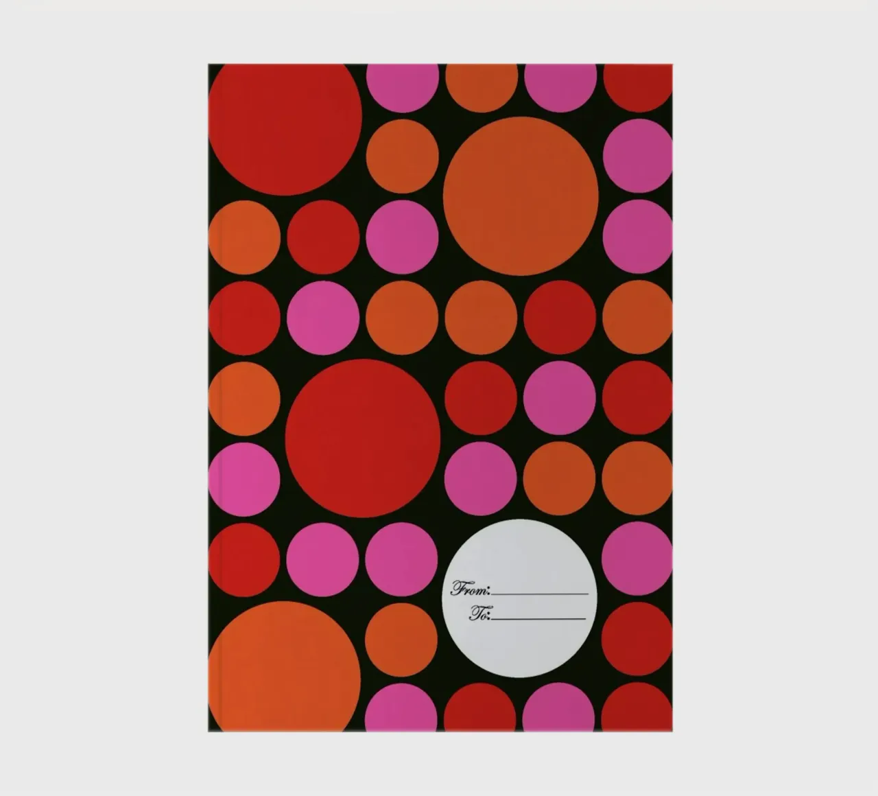 From Me To You / Green notebook by Bo Lundberg