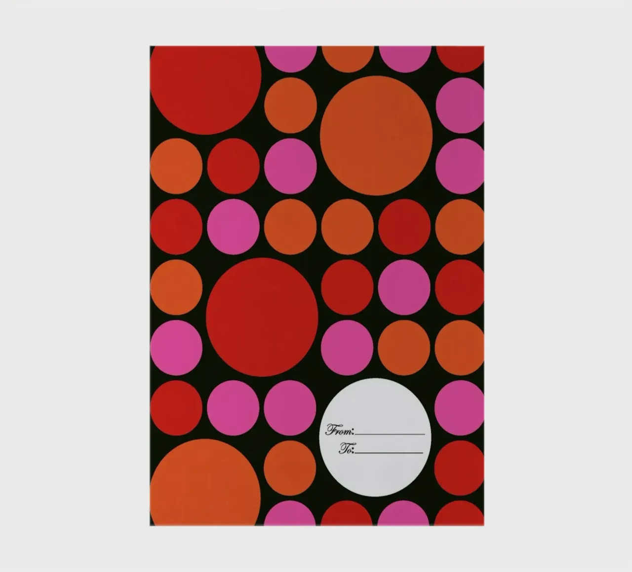 From Me To You / Green notebook by Bo Lundberg