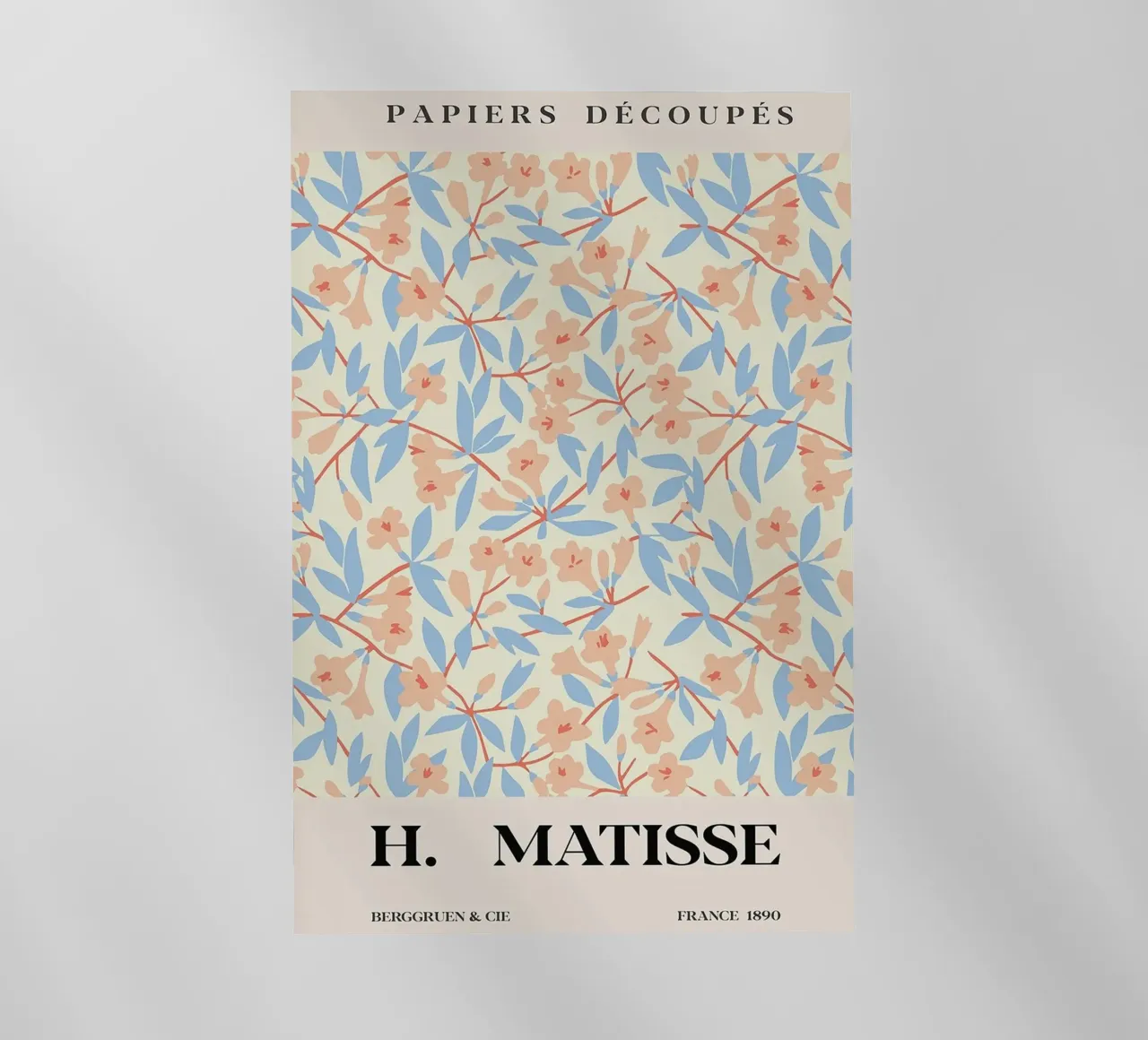 Henri Matisse Art pellicola backlit da Trending Art Company