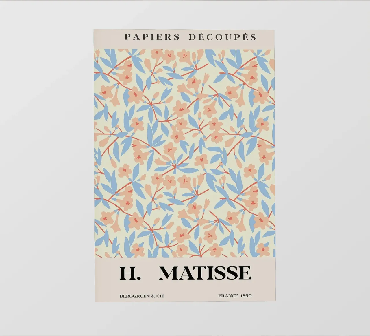 Henri Matisse Art pellicola backlit da Trending Art Company