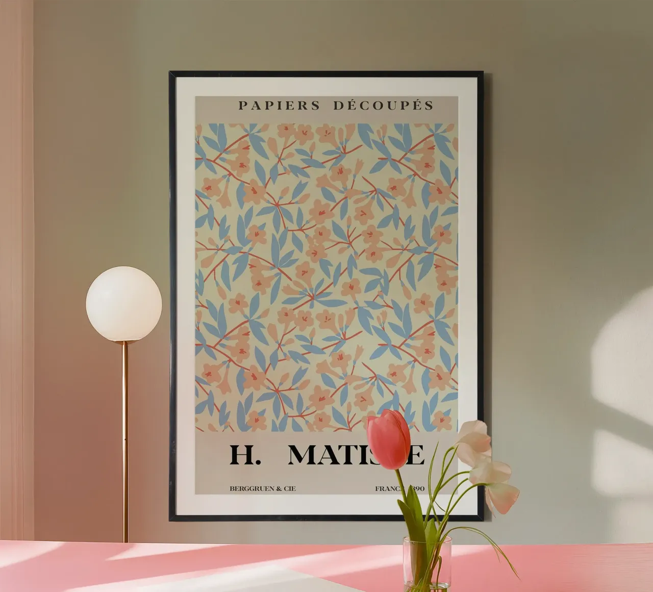 Henri Matisse Art carta hahnemühle da Trending Art Company
