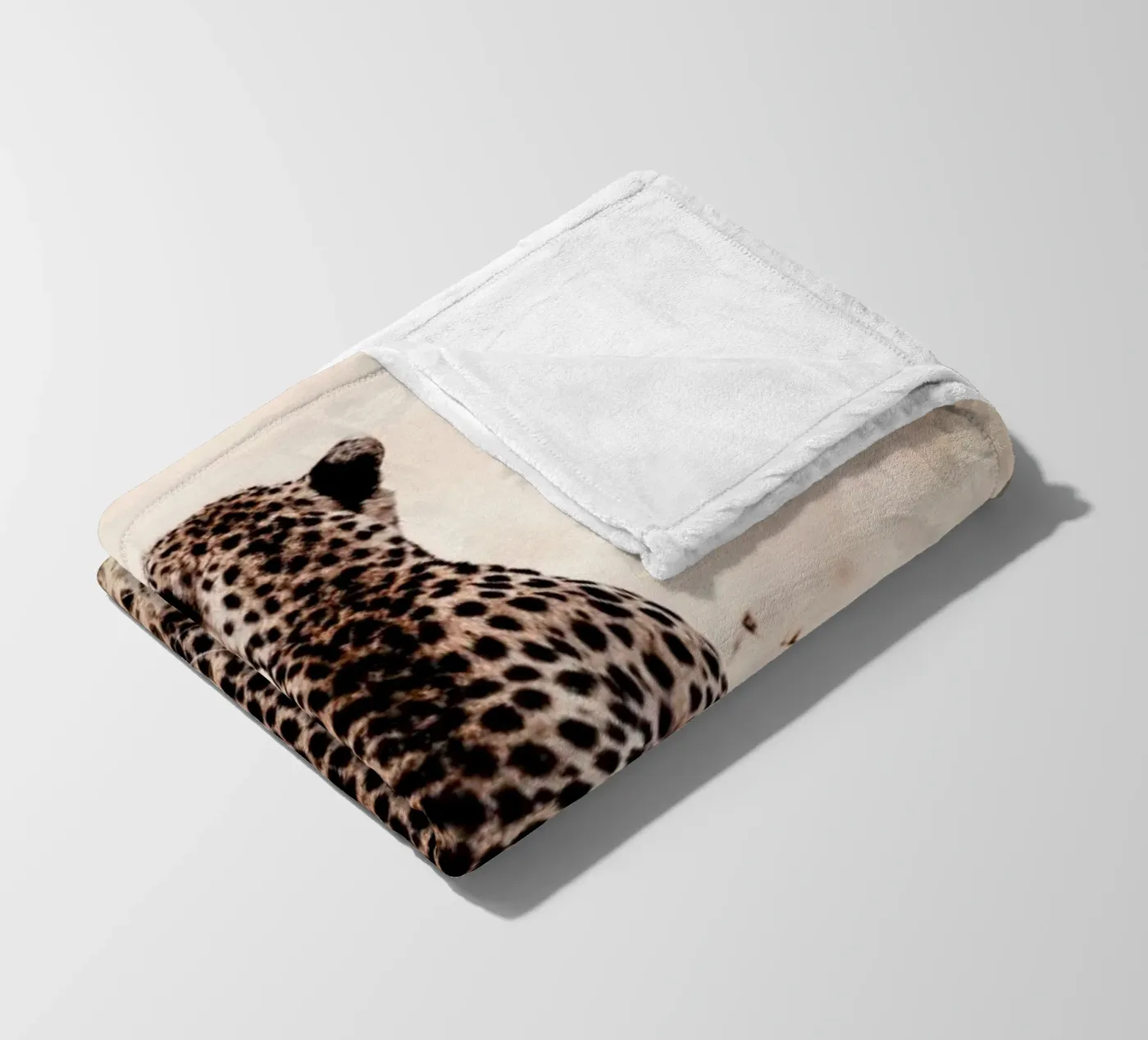 Still Leopard Fleecedecke von Natural Kingdom