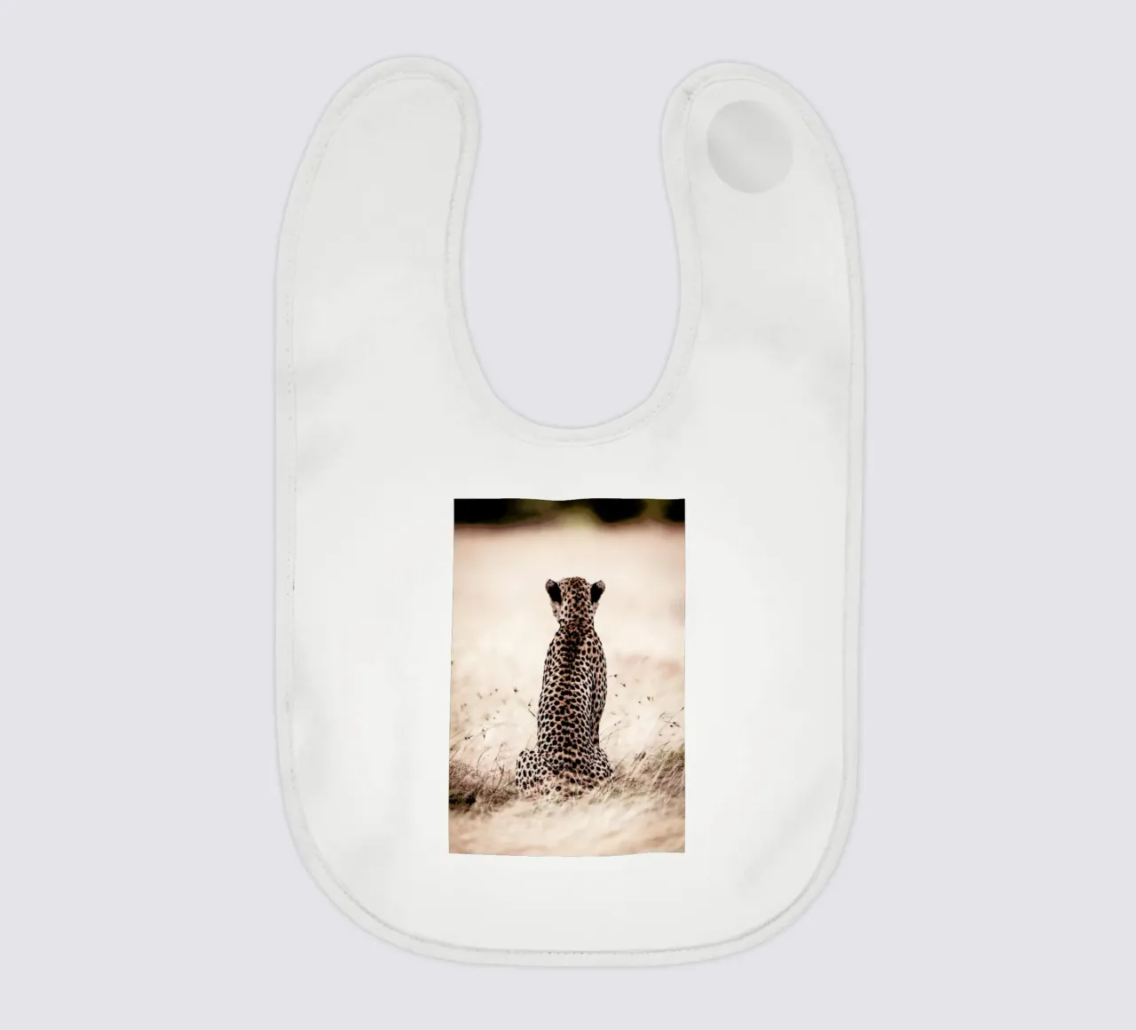 Still Leopard bavaglino da Natural Kingdom