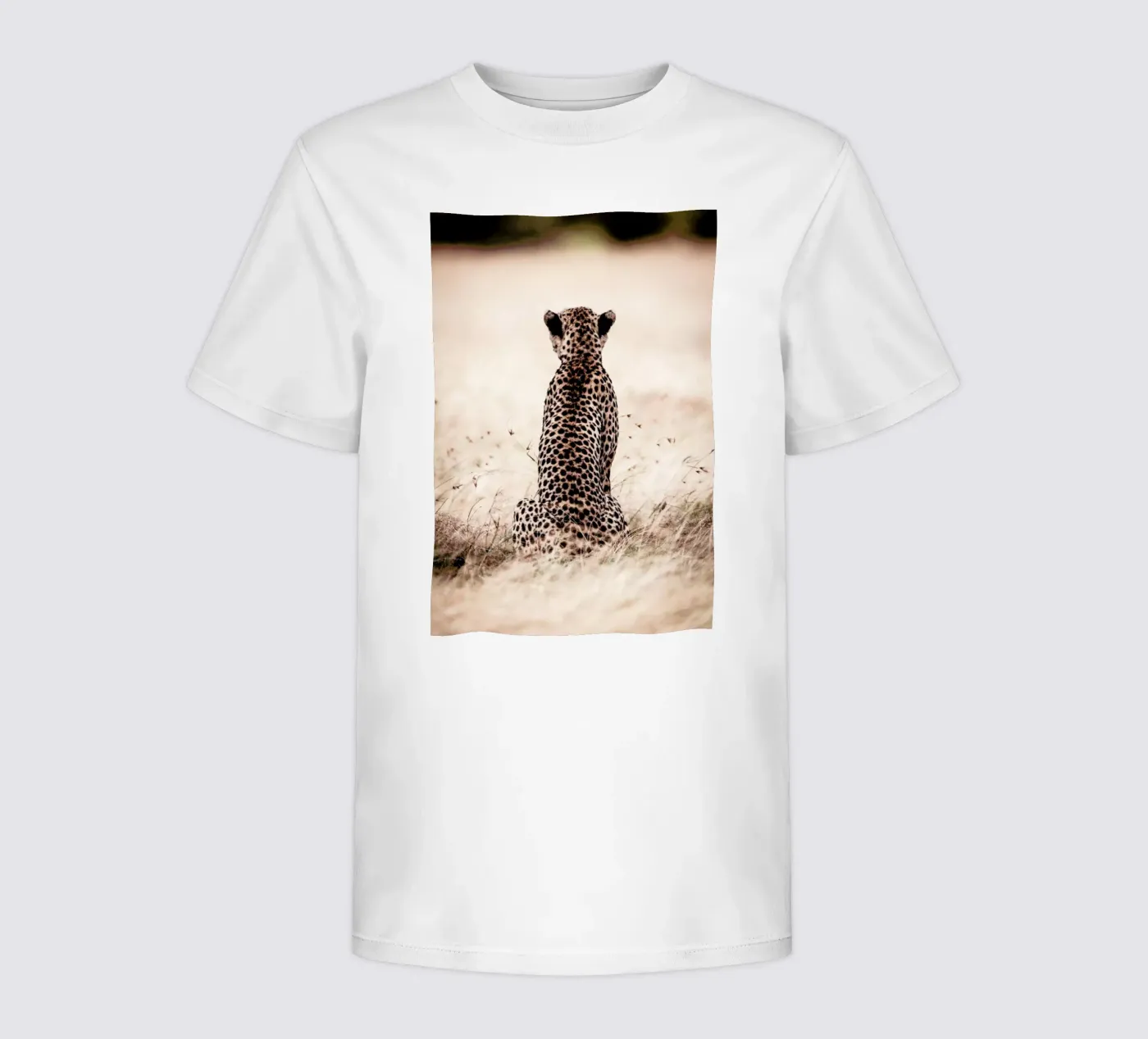 Still Leopard t-shirt bambini da Natural Kingdom