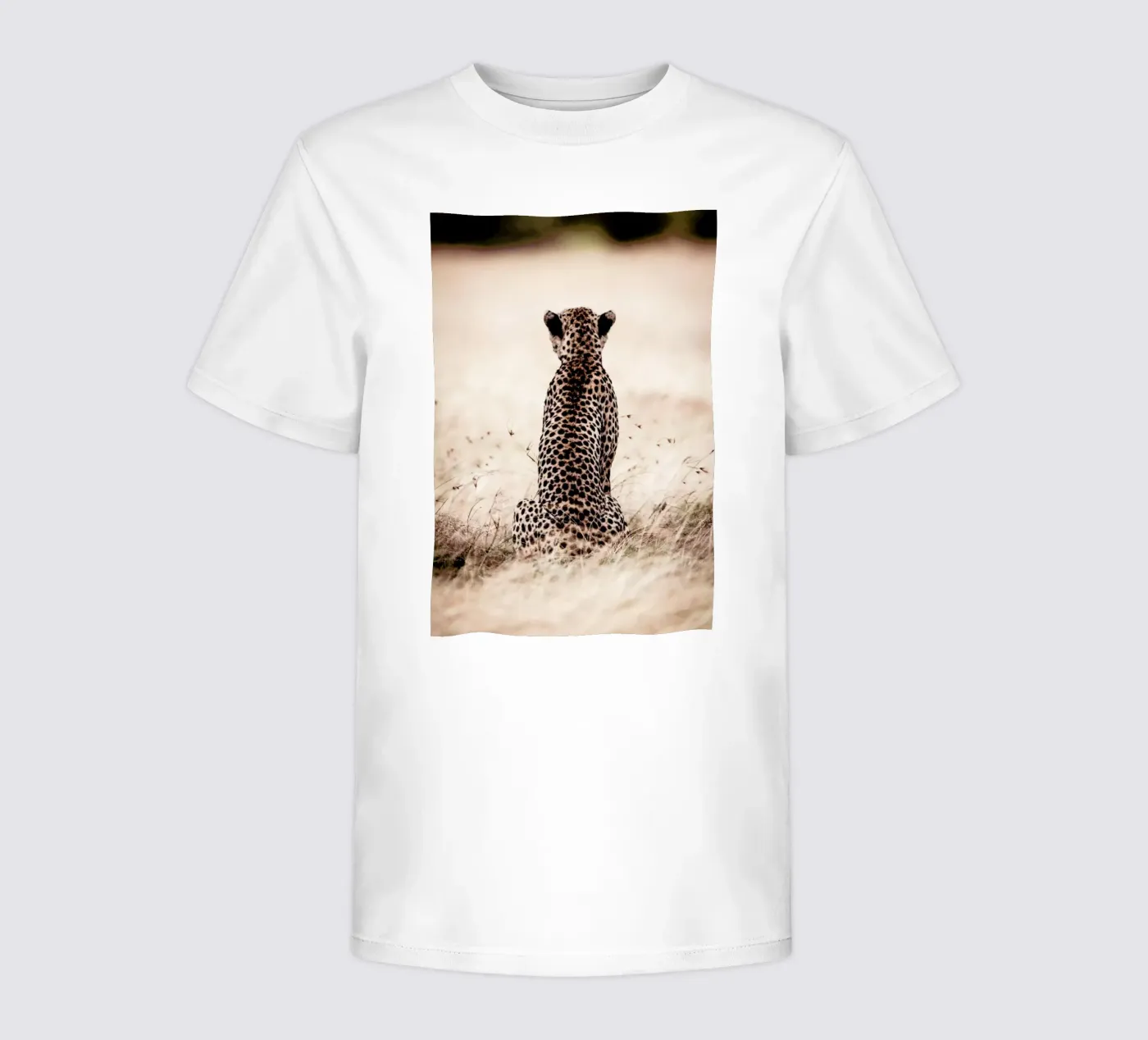 Still Leopard t-shirt bambini da Natural Kingdom