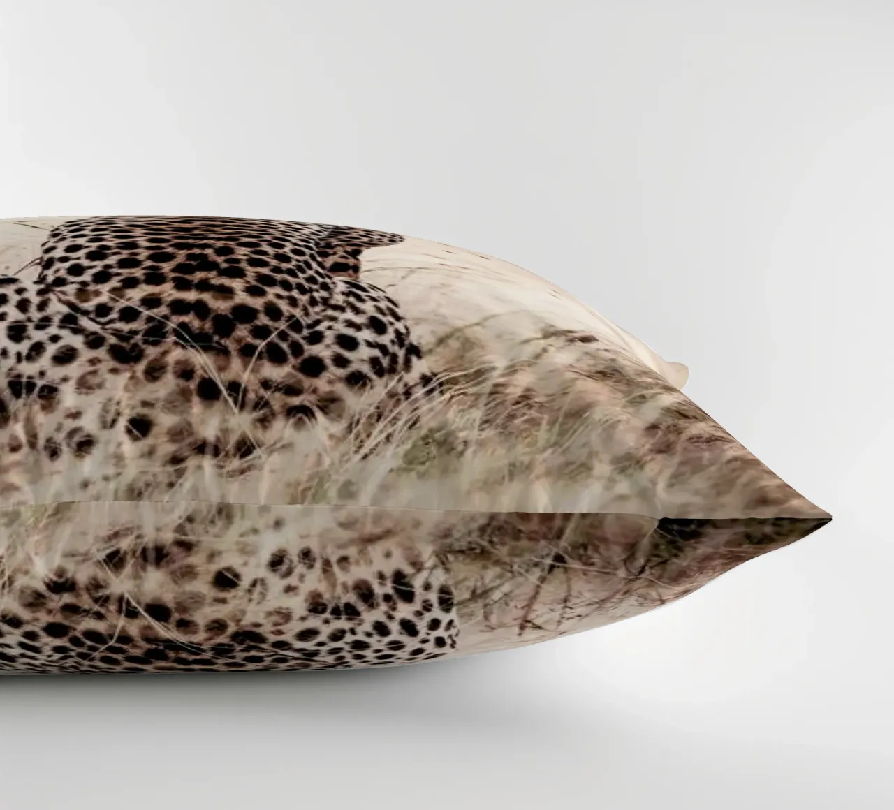 Still Leopard cuscino da Natural Kingdom