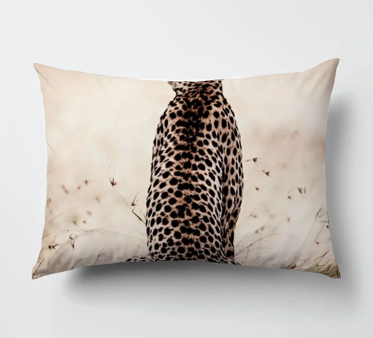 Still Leopard cuscino da Natural Kingdom