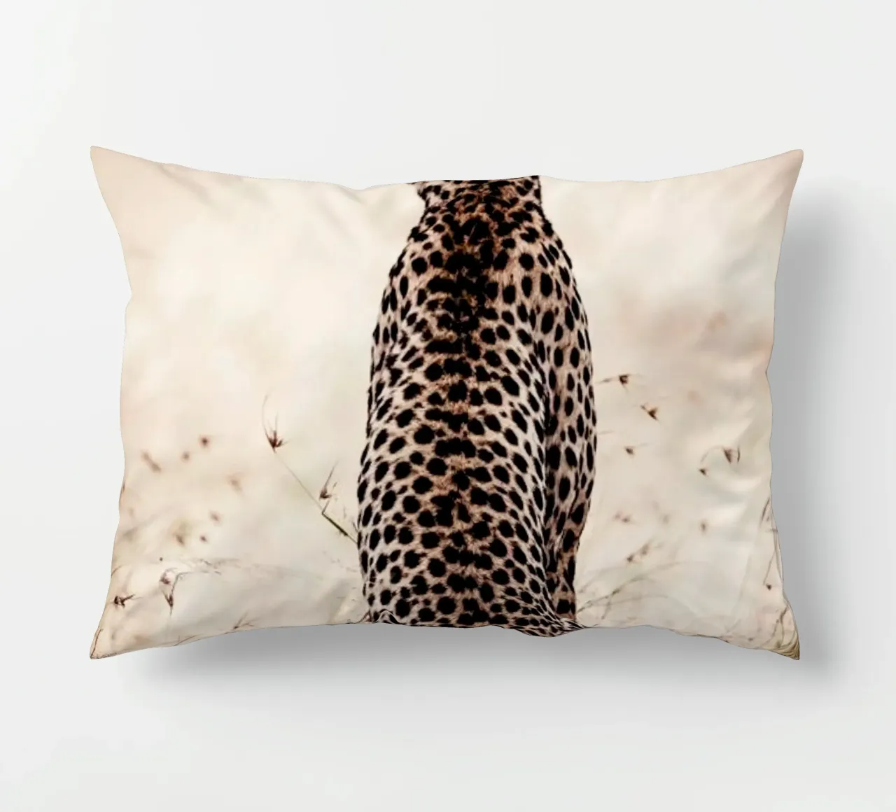 Still Leopard cuscino da Natural Kingdom