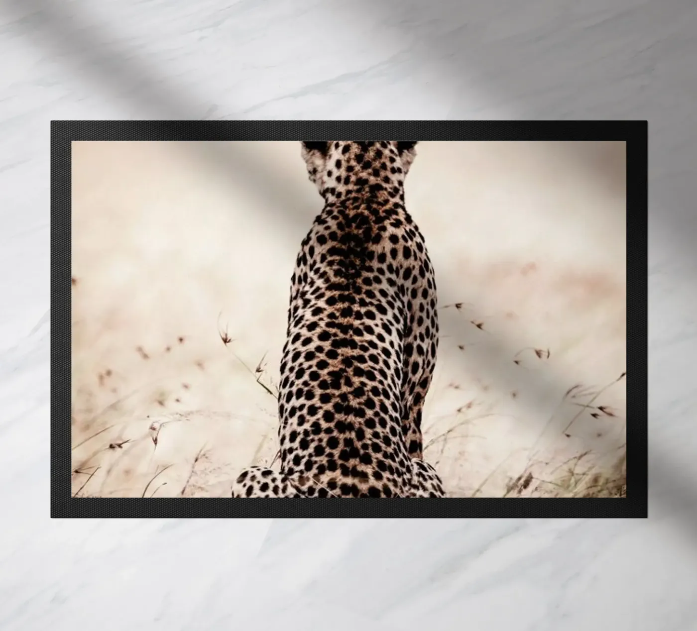 Still Leopard deurmat van Natural Kingdom