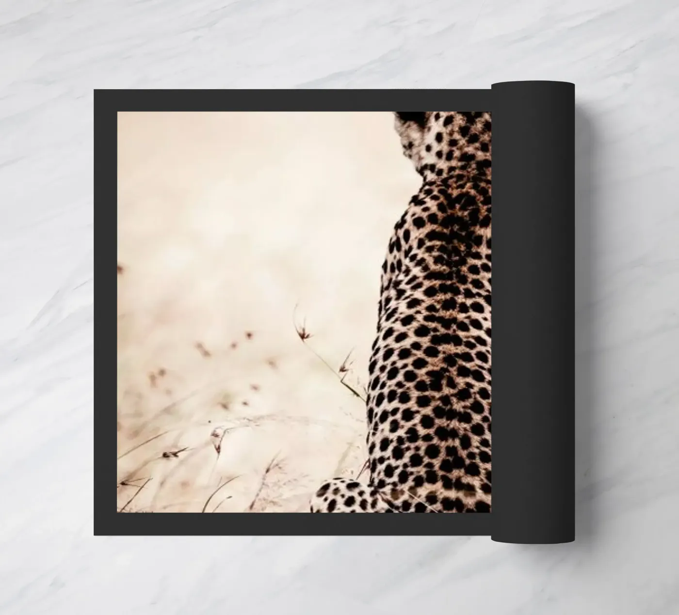 Still Leopard Fußmatte von Natural Kingdom