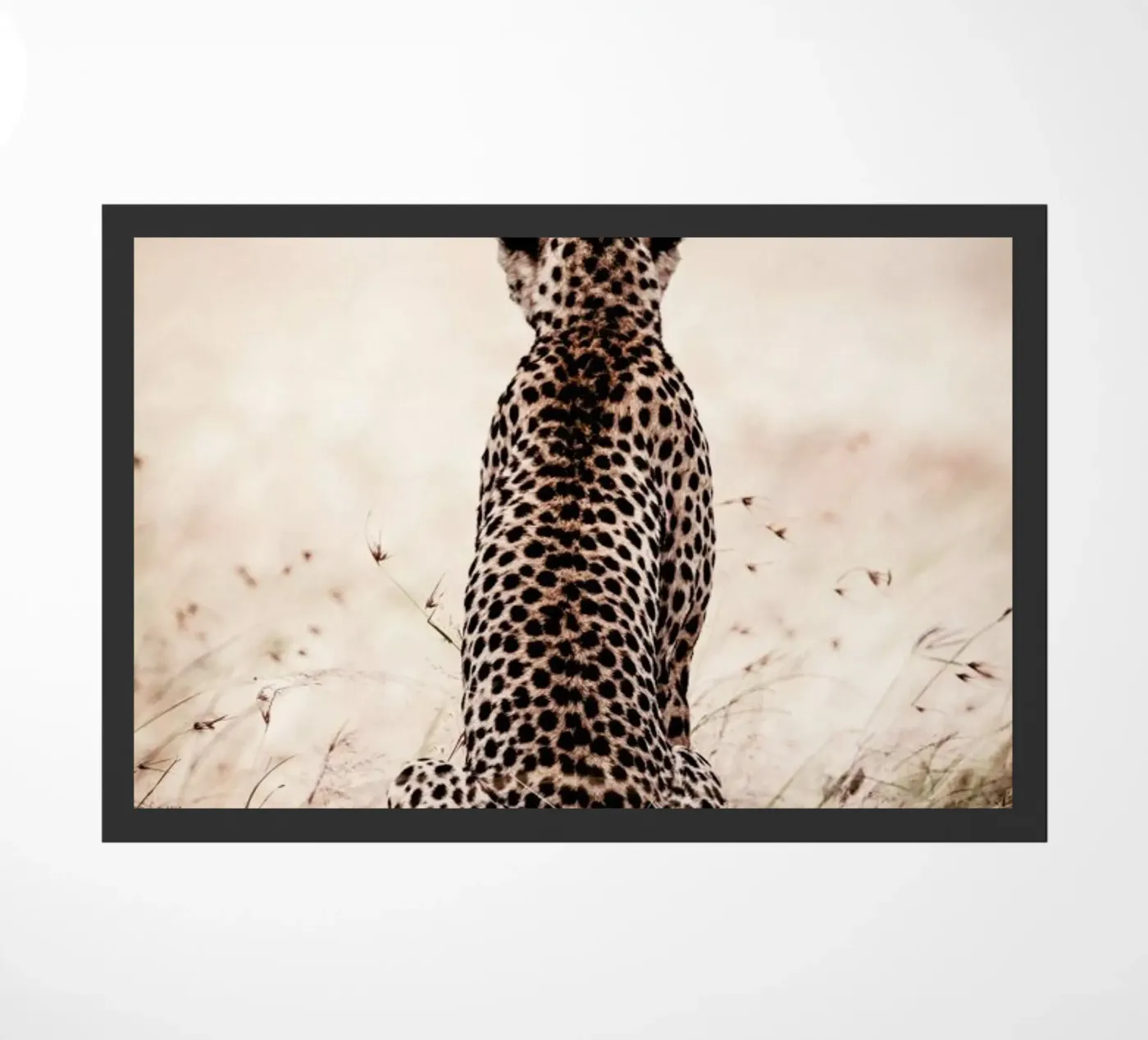 Still Leopard deurmat van Natural Kingdom