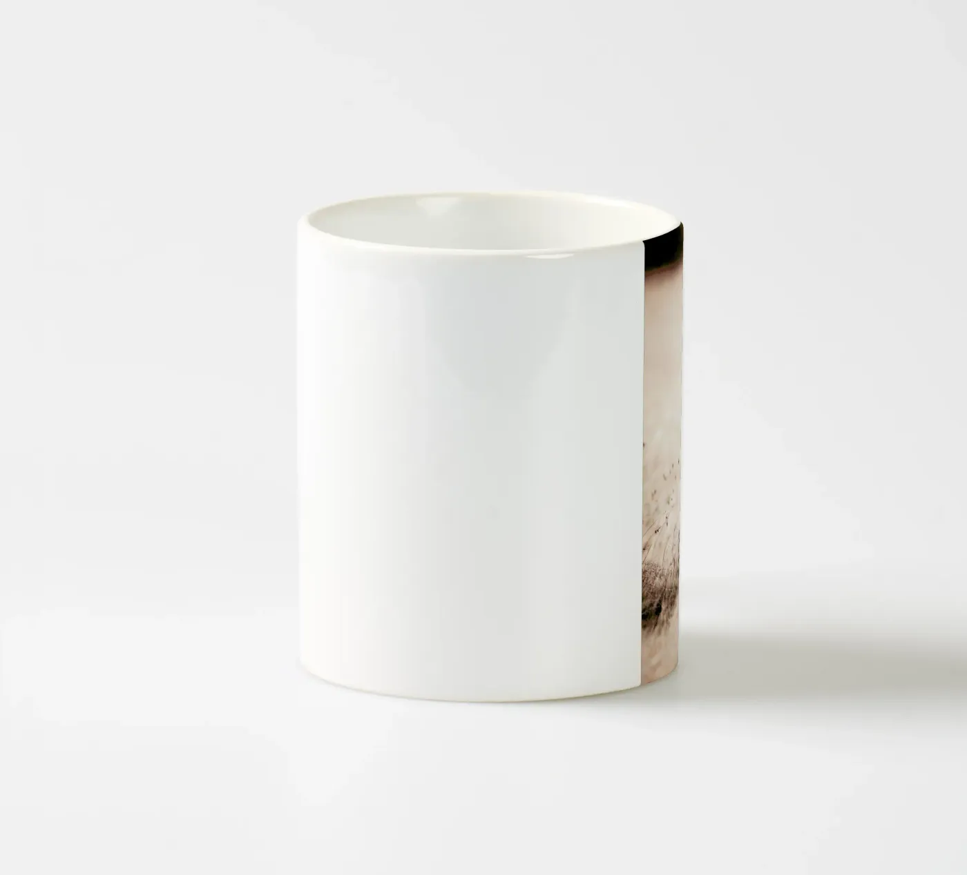 Still Leopard ceramic mug by Natural Kingdom