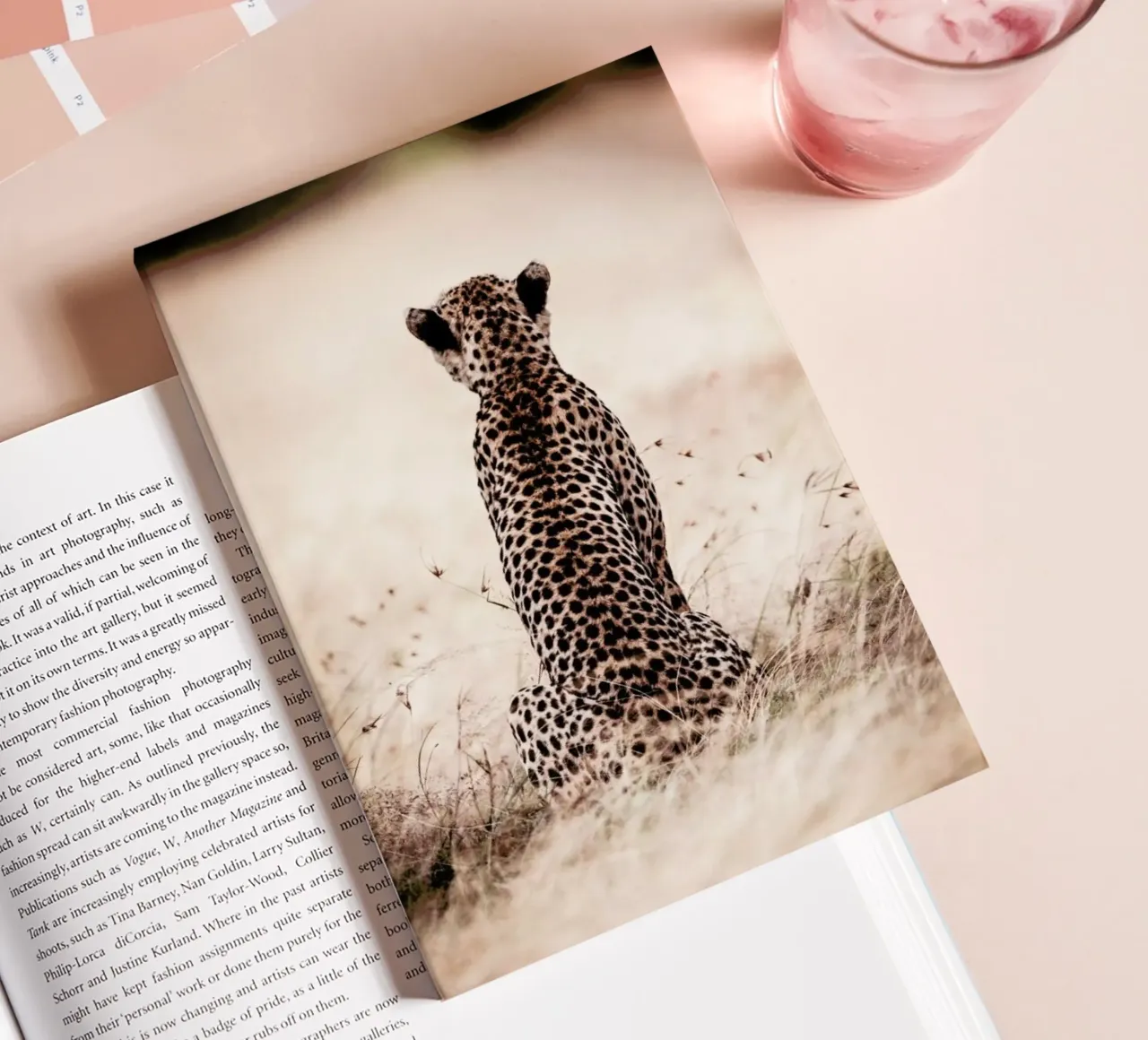 Still Leopard notebook by Natural Kingdom