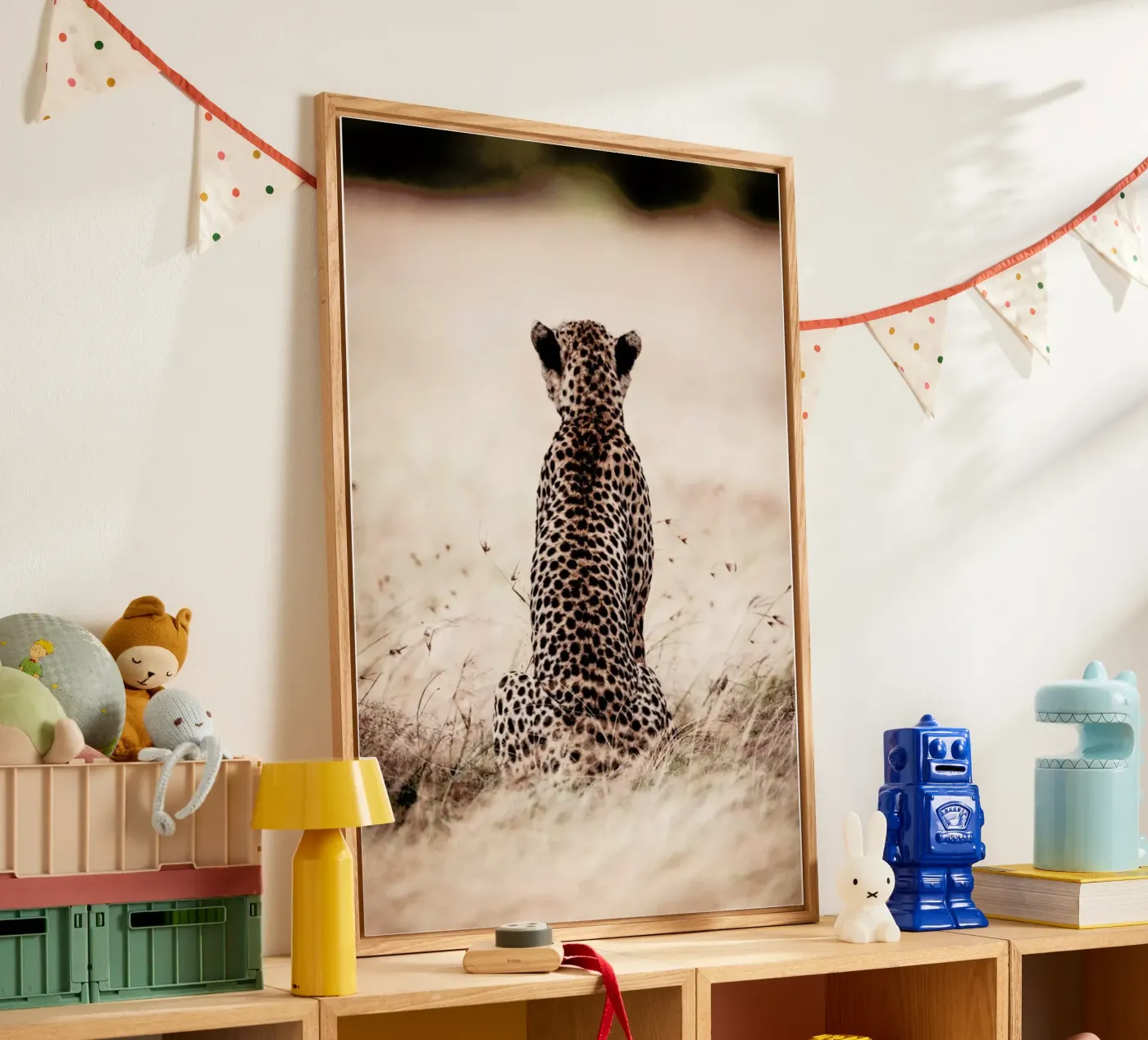 Still Leopard acrylic glass by Natural Kingdom