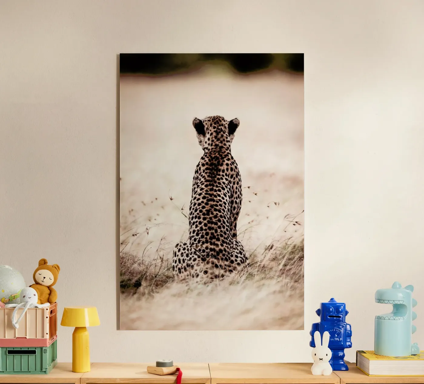 Still Leopard acrylic glass by Natural Kingdom