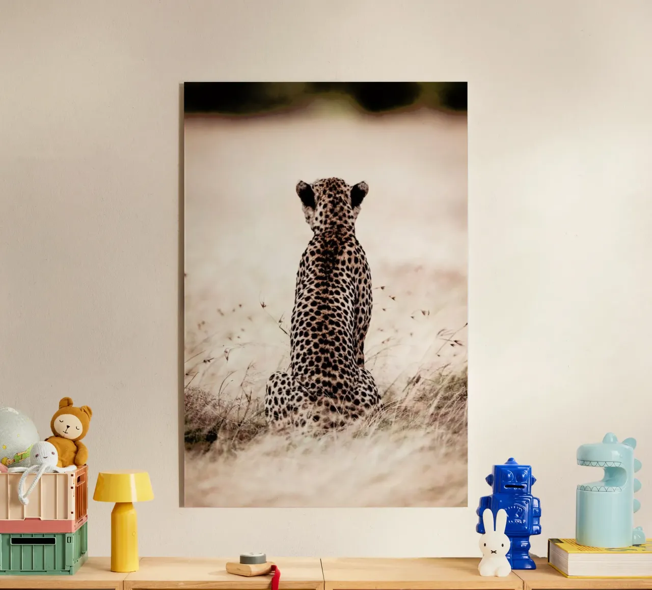 Still Leopard plexiglass da Natural Kingdom