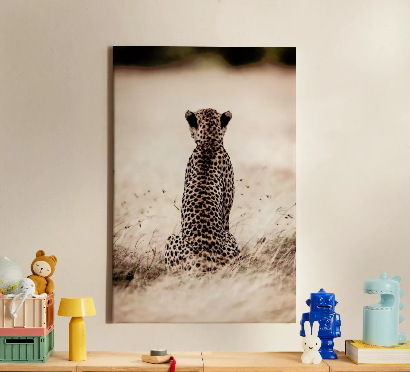 Still Leopard tela da Natural Kingdom