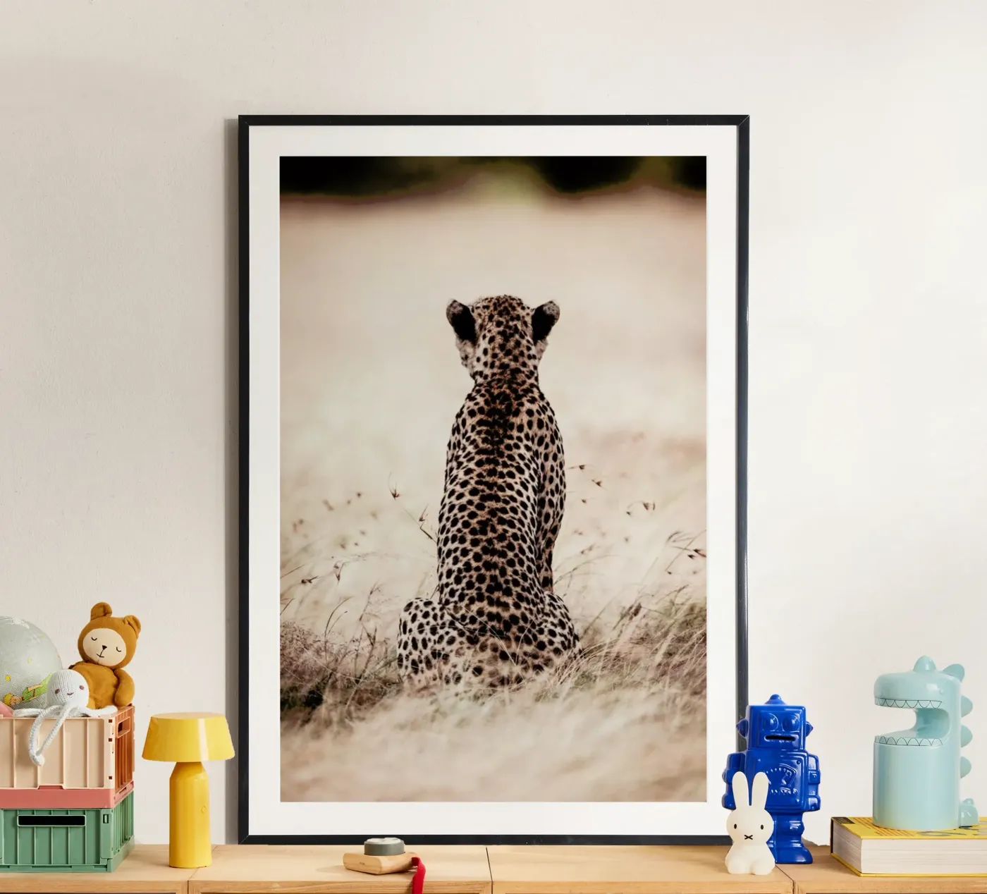 Still Leopard poster da Natural Kingdom
