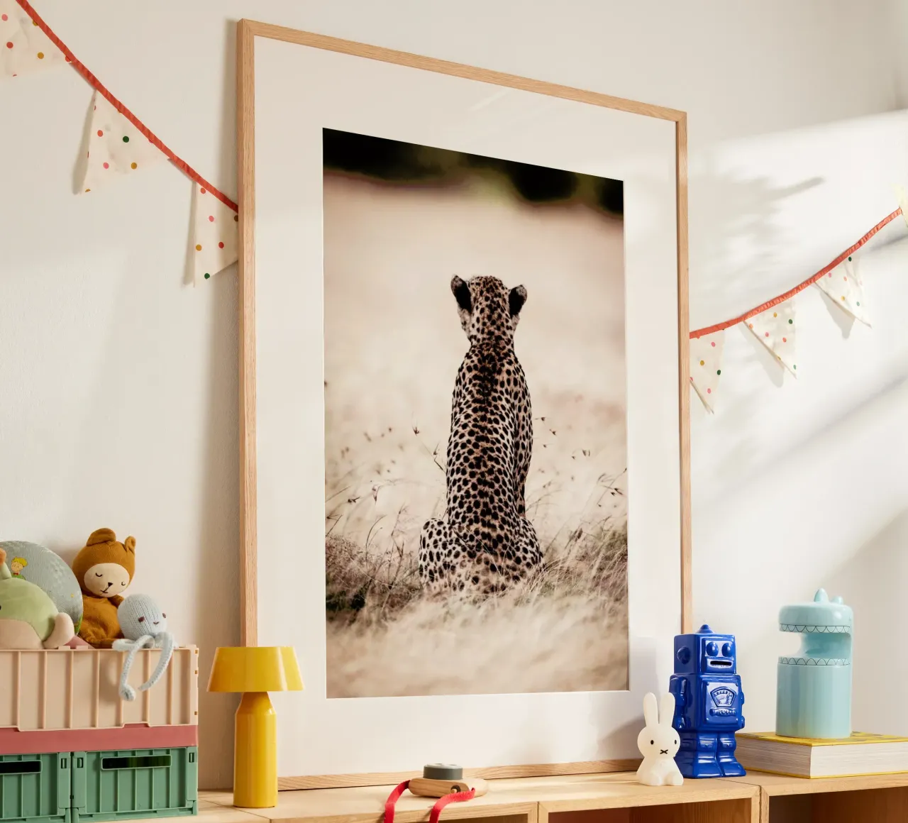 Still Leopard carta hahnemühle da Natural Kingdom