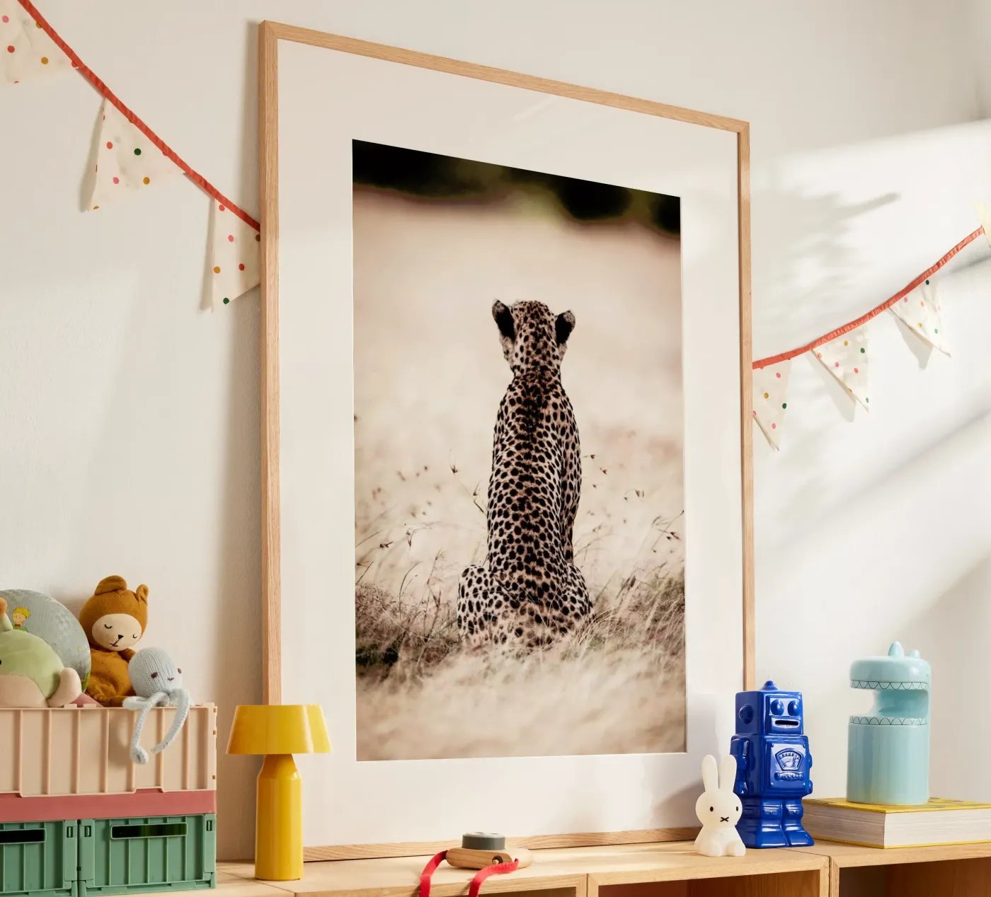 Still Leopard poster da Natural Kingdom