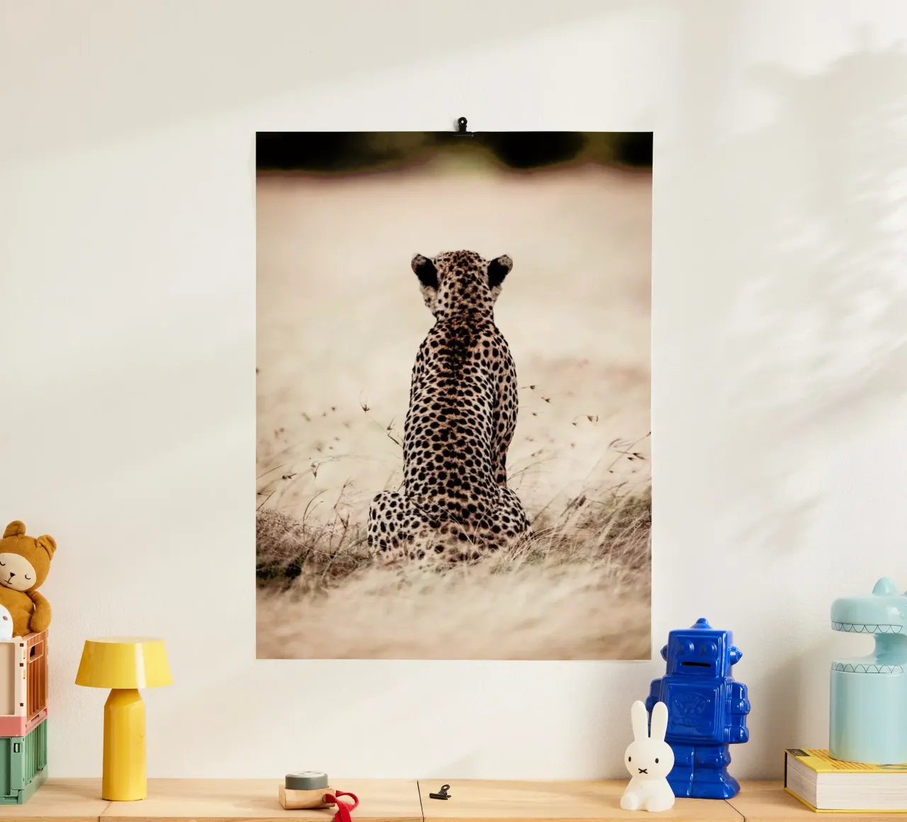 Still Leopard poster da Natural Kingdom