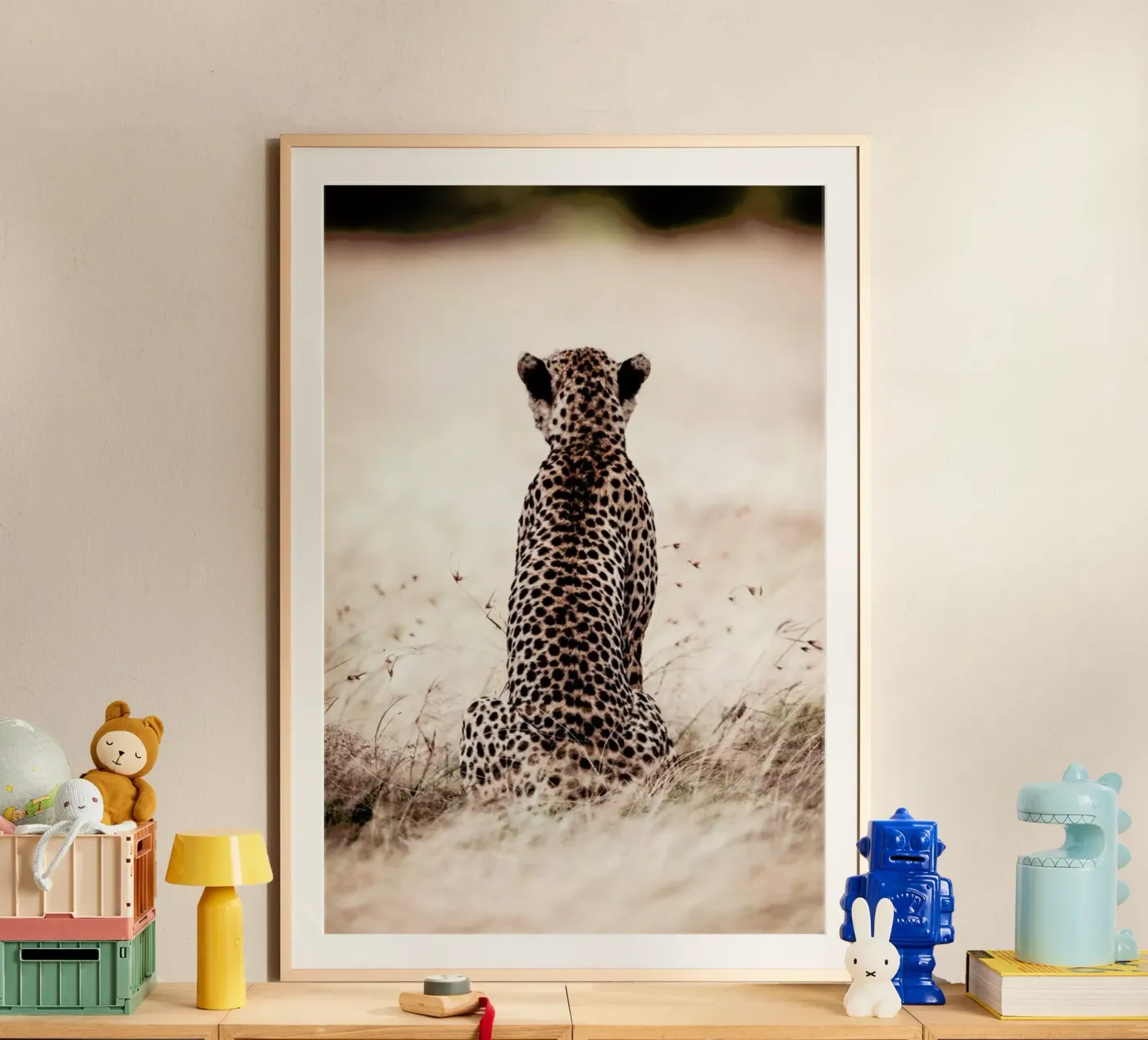 Still Leopard poster da Natural Kingdom