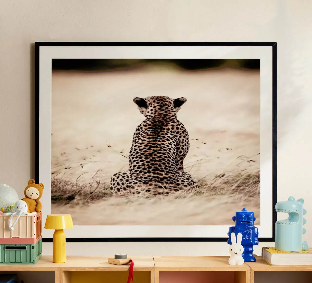 Still Leopard poster da Natural Kingdom