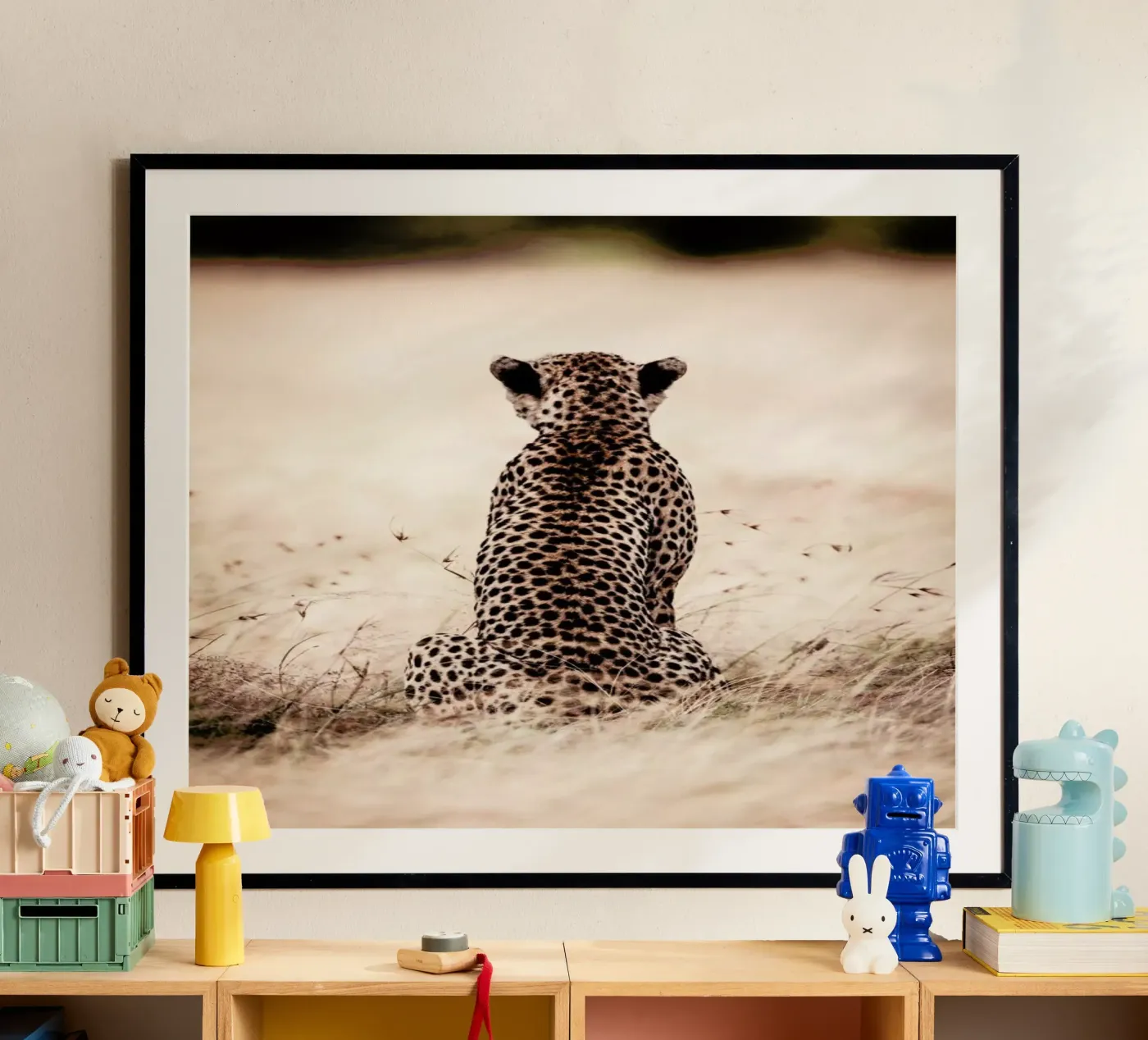 Still Leopard poster da Natural Kingdom