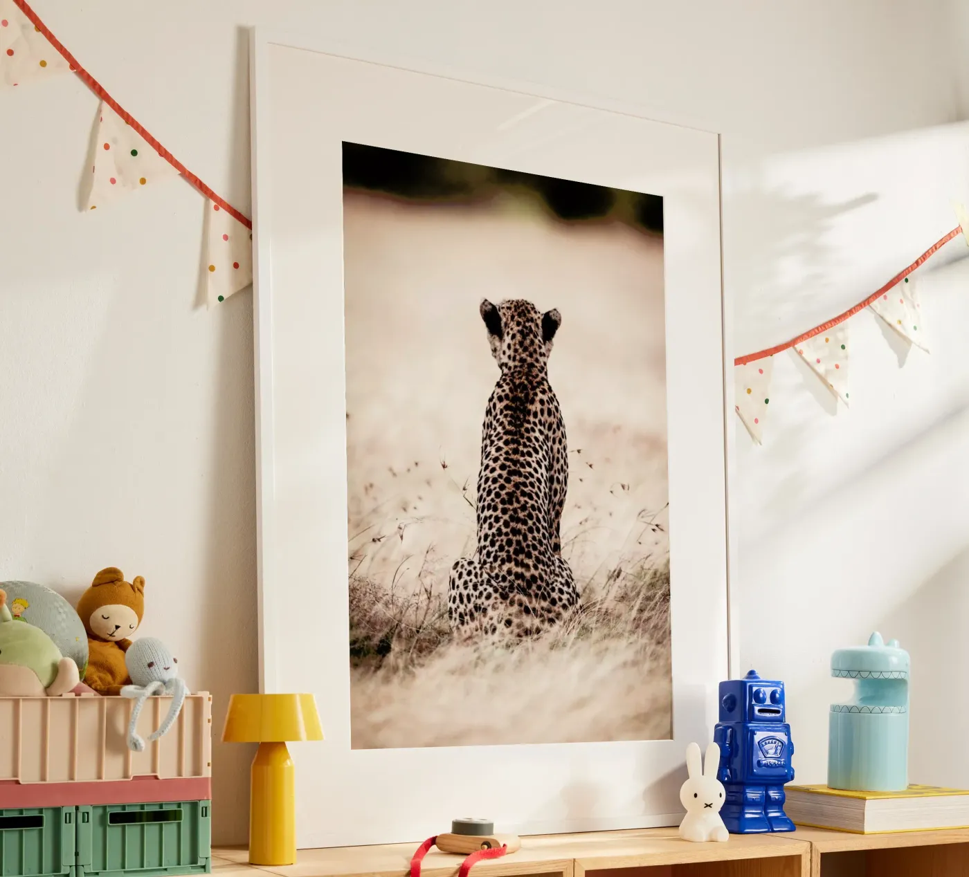 Still Leopard poster da Natural Kingdom