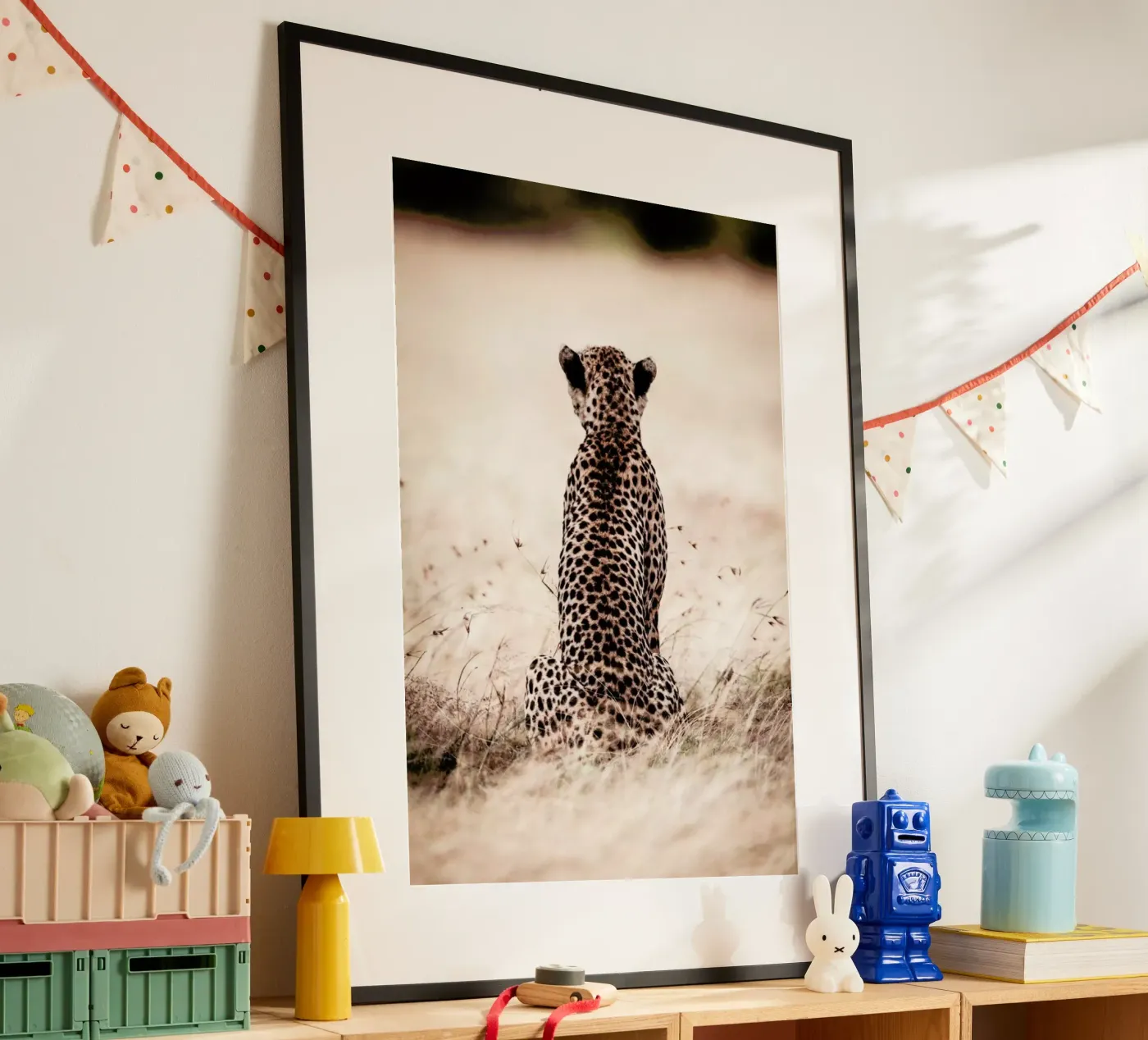Still Leopard poster da Natural Kingdom