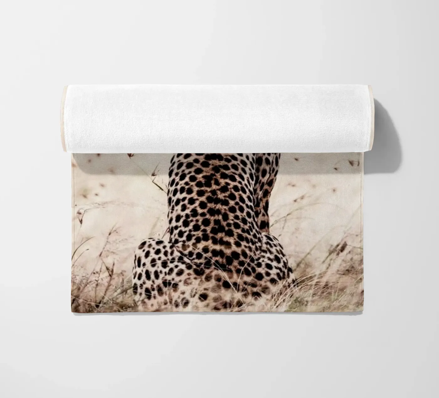 Still Leopard telo mare da Natural Kingdom
