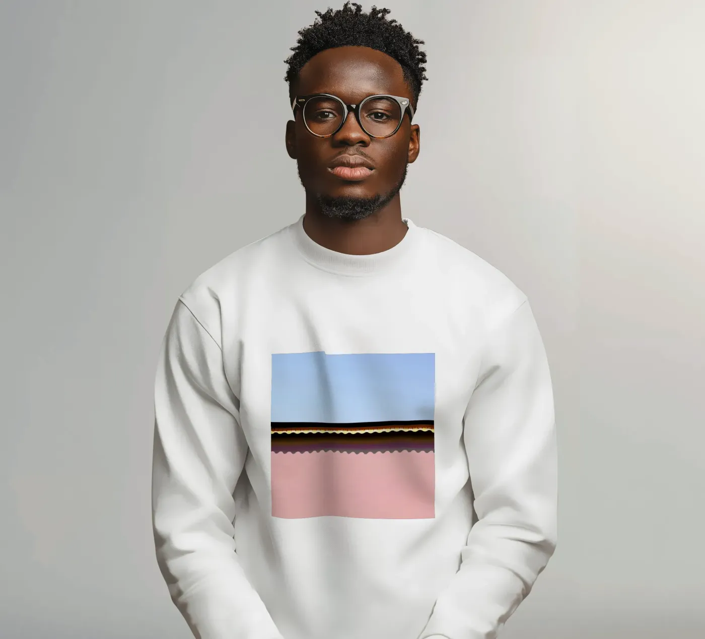 Waves sweatshirt by Rupert Höller
