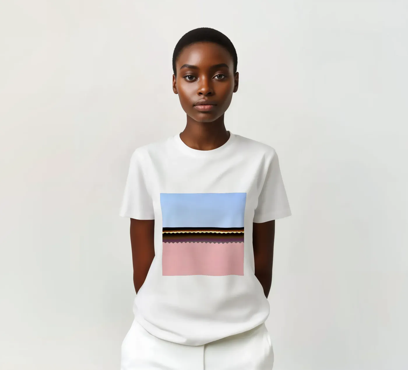 Waves t-shirt da Rupert Höller