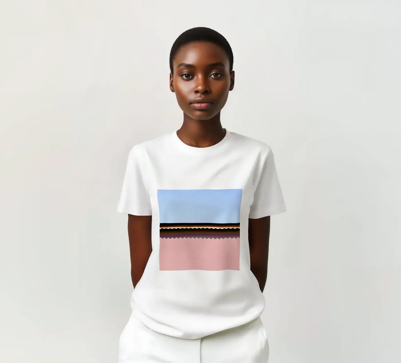 Waves t-shirt da Rupert Höller
