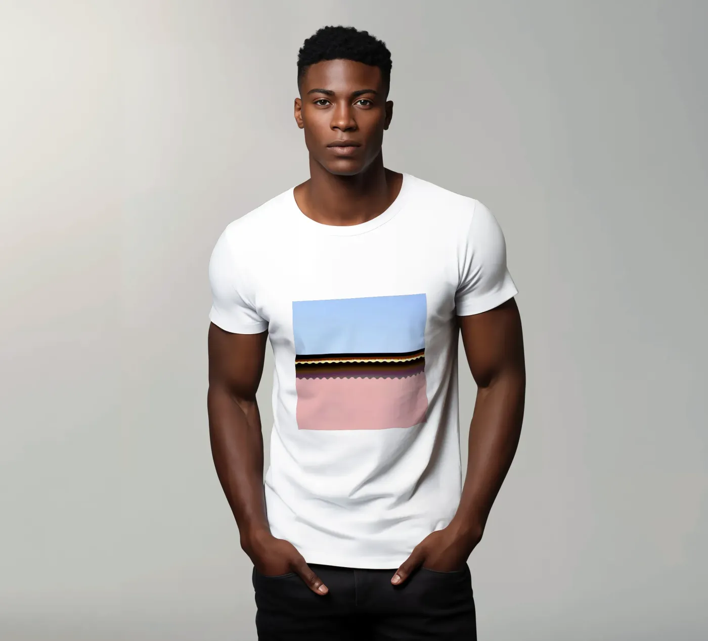 Waves t-shirt da Rupert Höller