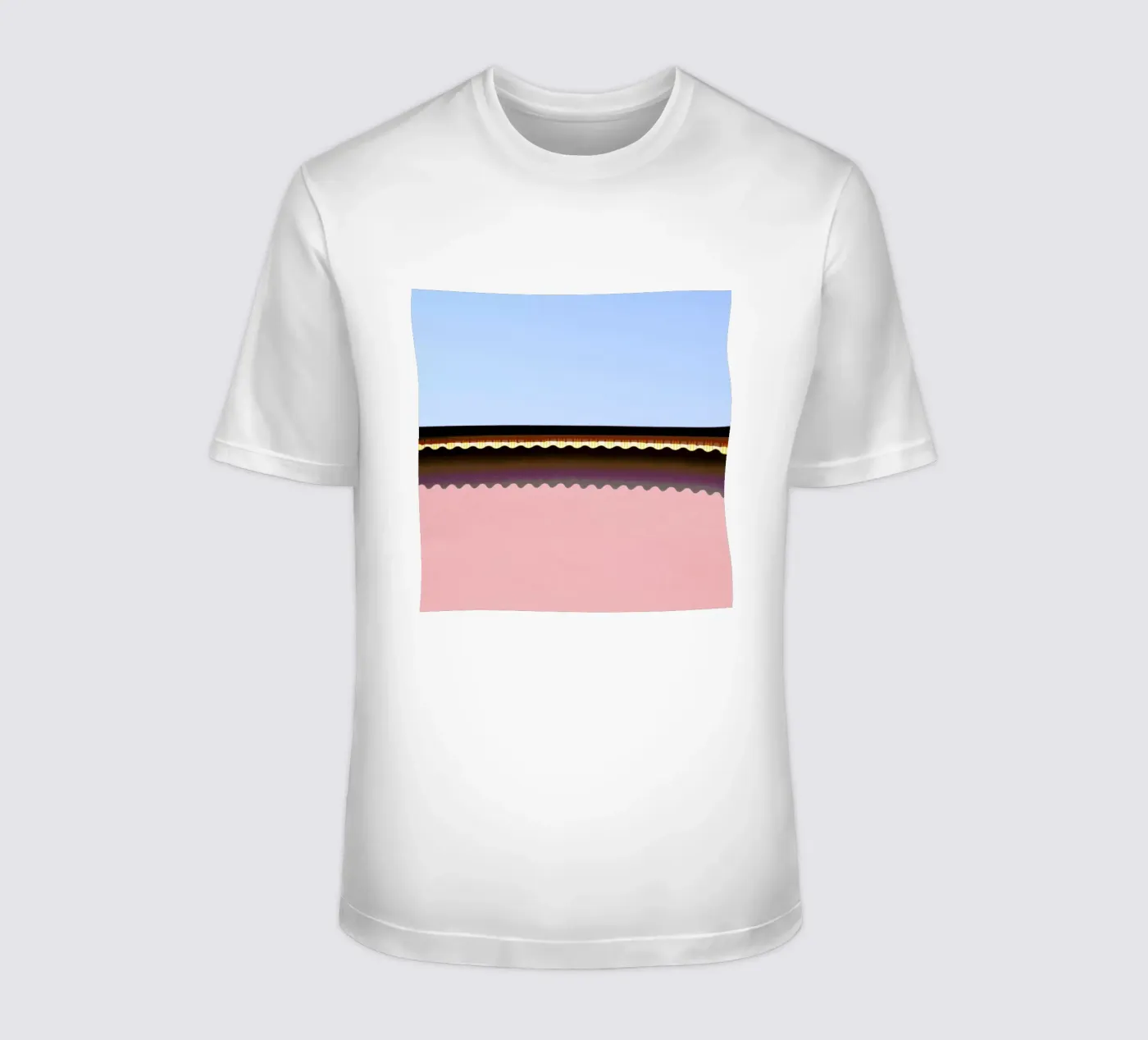 Waves t-shirt da Rupert Höller