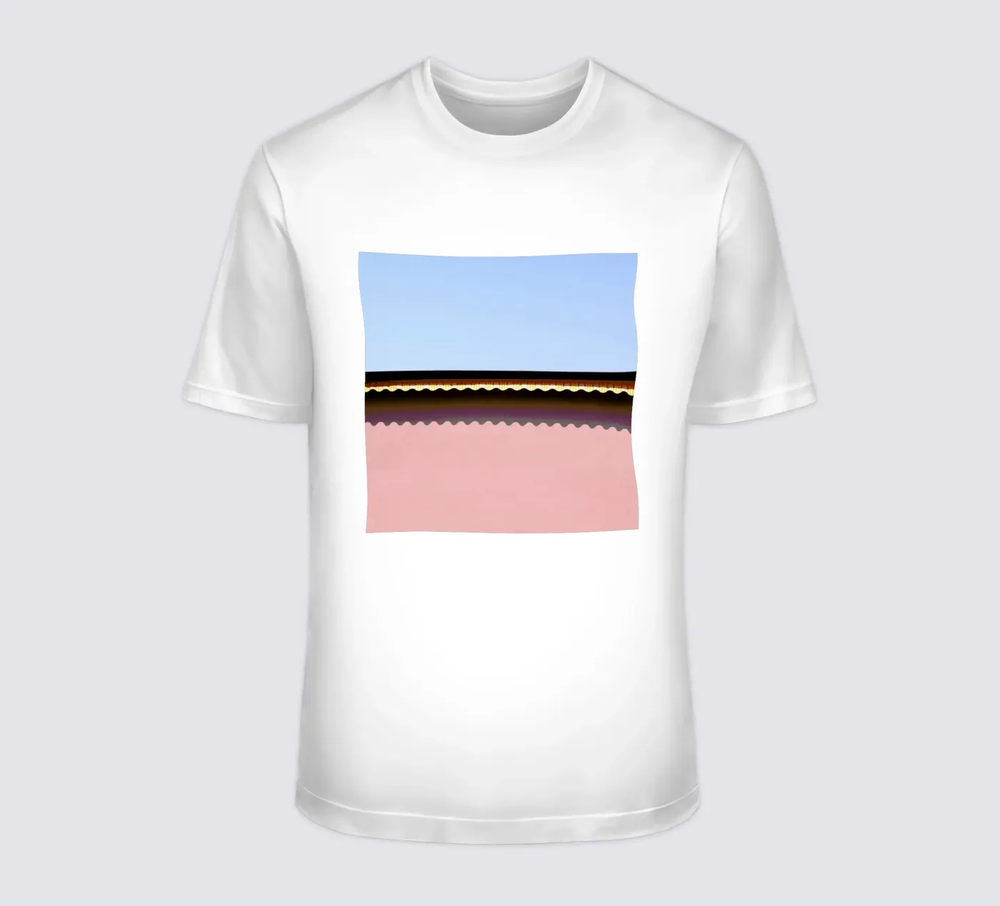 Waves t-shirt da Rupert Höller