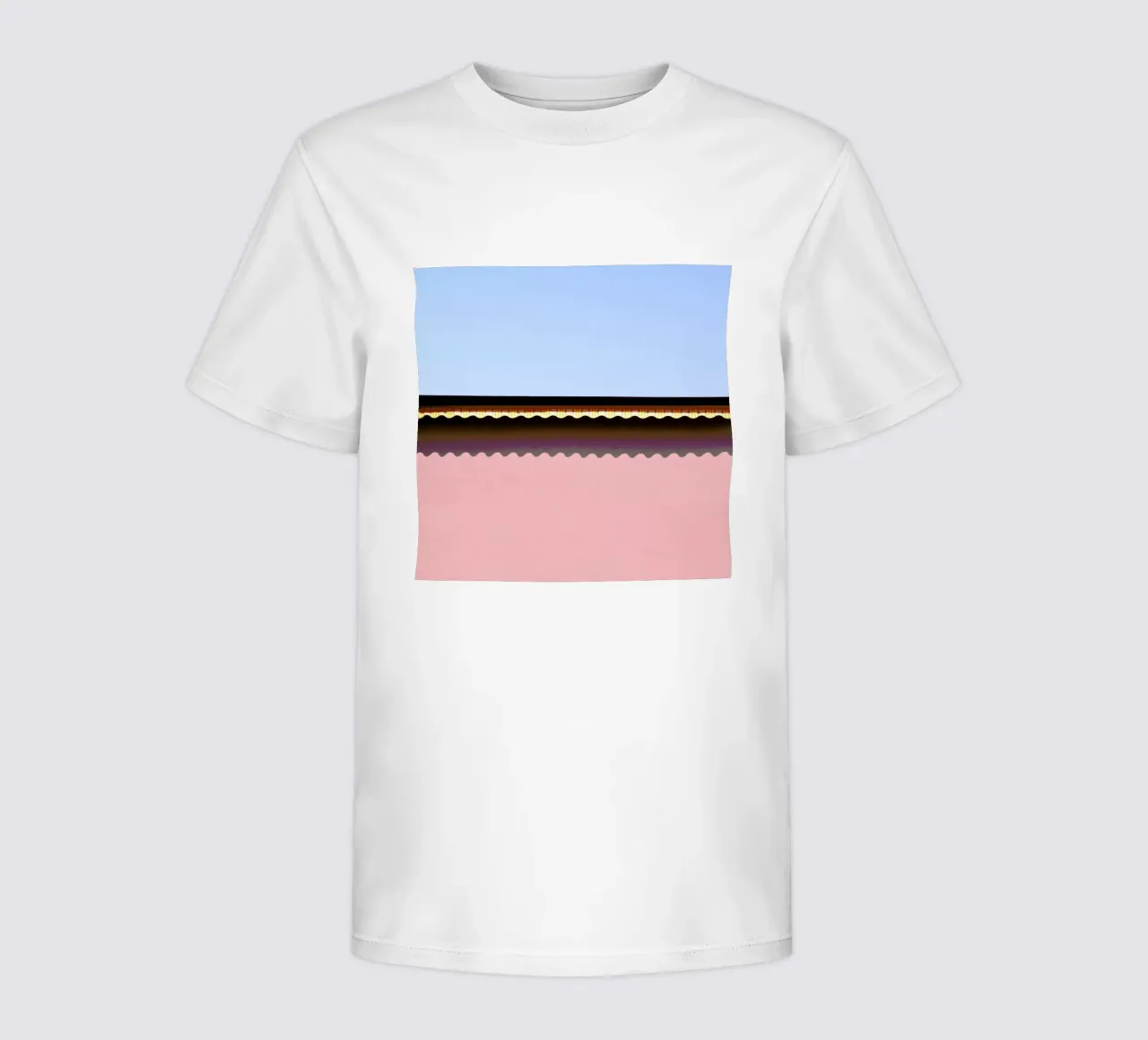 Waves t-shirt bambini da Rupert Höller