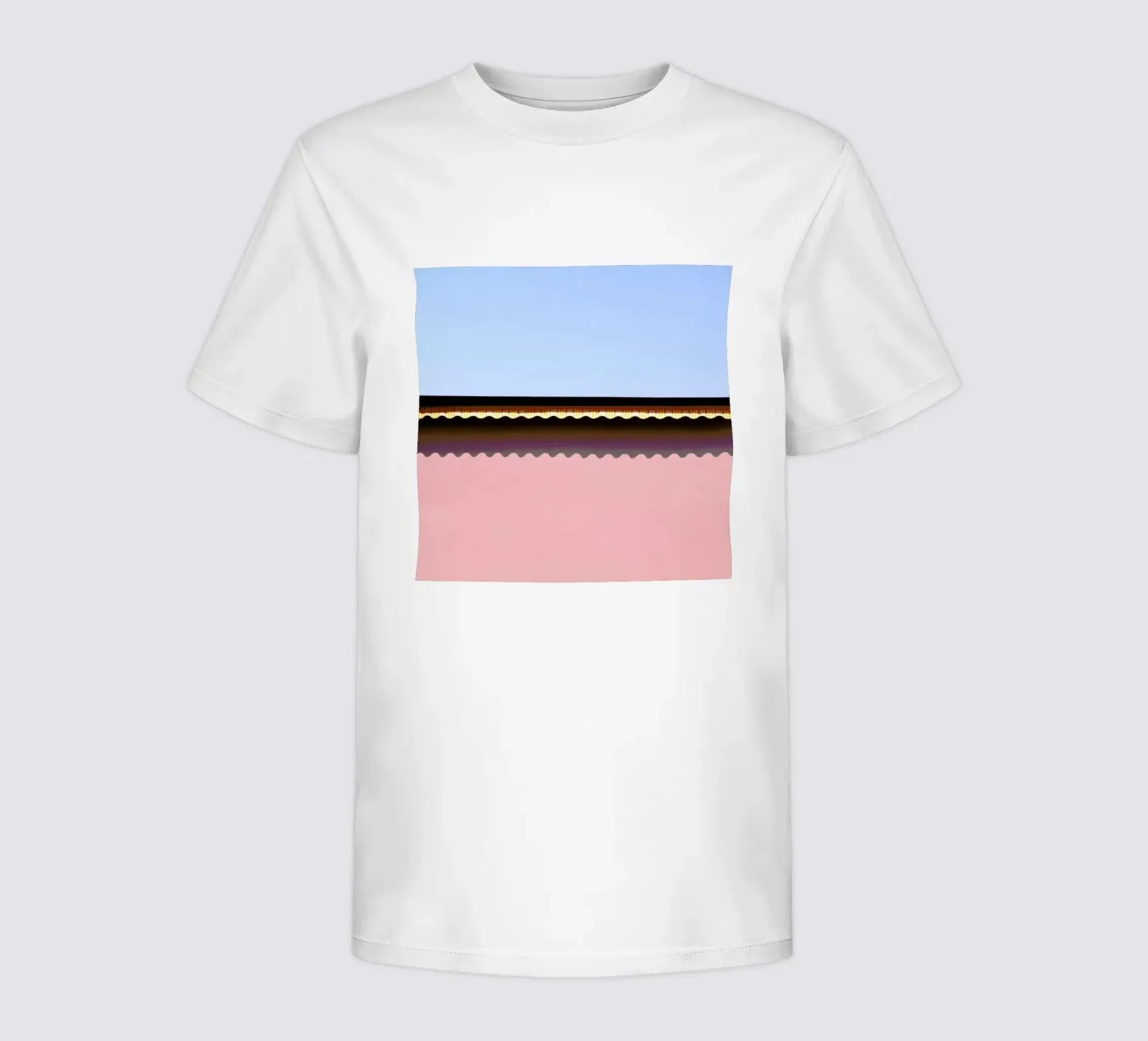 Waves Kinder T-Shirt von Rupert Höller