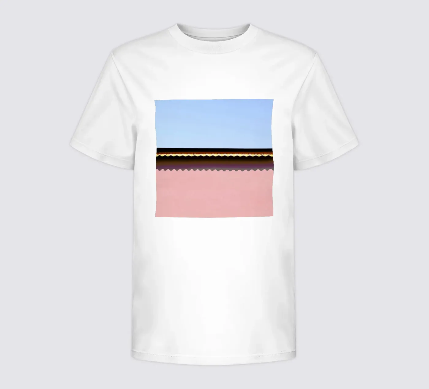 Waves t-shirt bambini da Rupert Höller