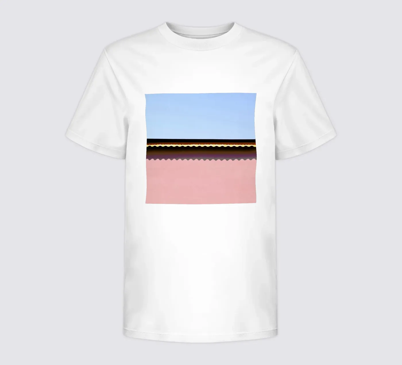 Waves Kinder T-Shirt von Rupert Höller