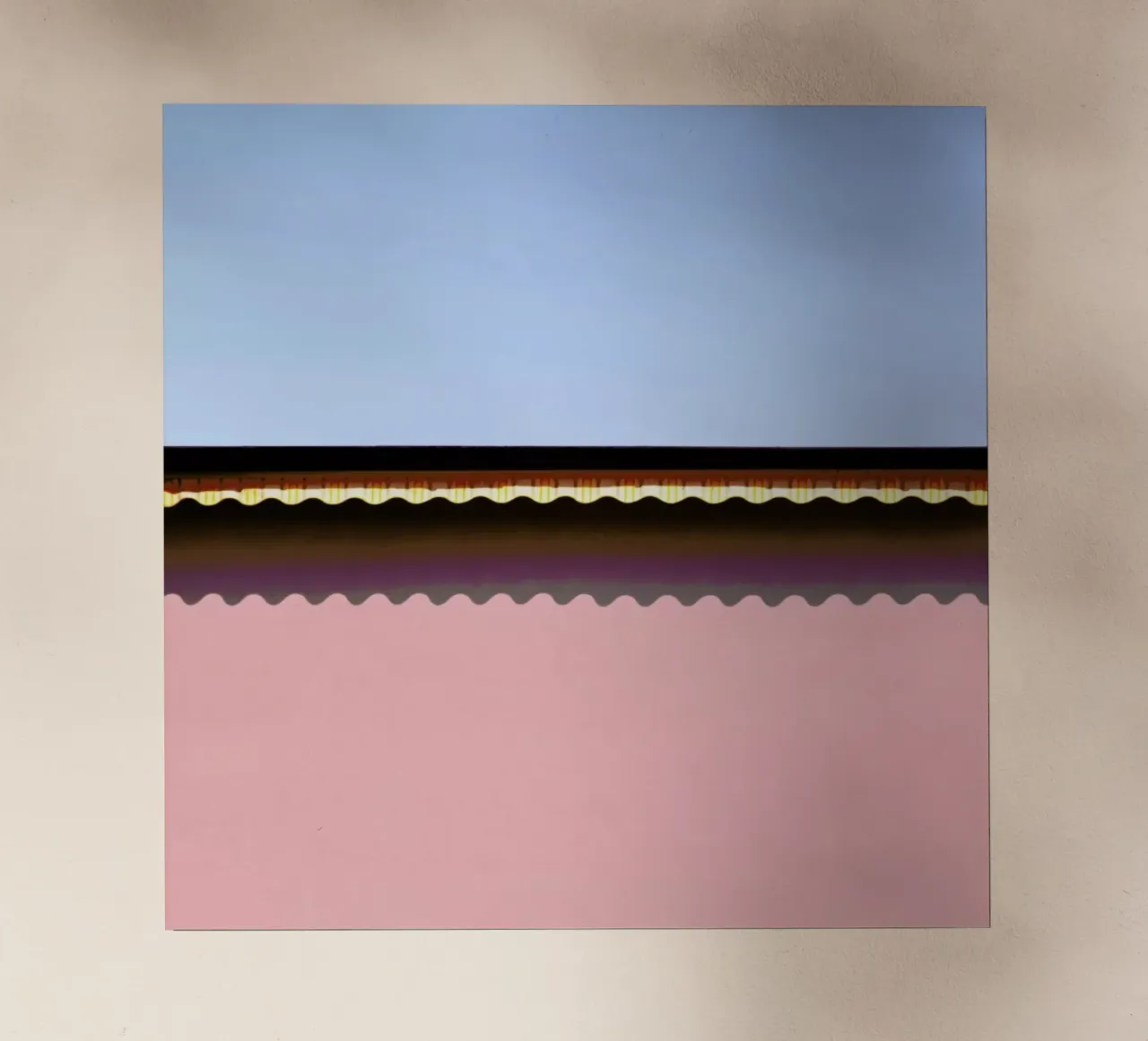 Waves pellicola backlit da Rupert Höller