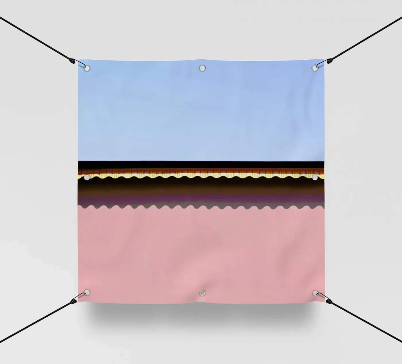 Waves PVC Plane von Rupert Höller