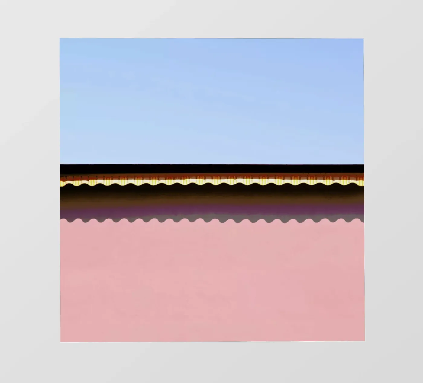 Waves PVC Plane von Rupert Höller