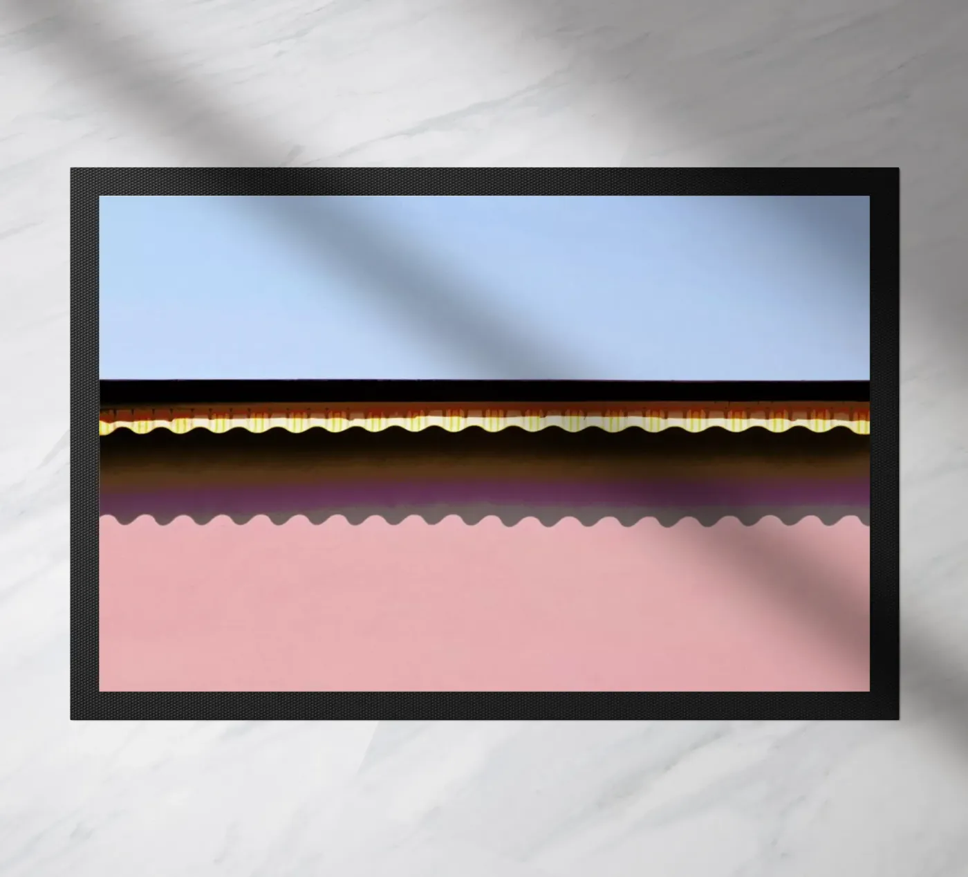 Waves Fußmatte von Rupert Höller