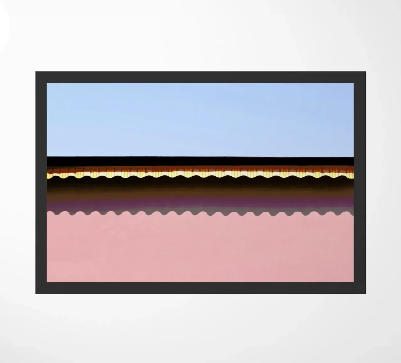 Waves deurmat van Rupert Höller