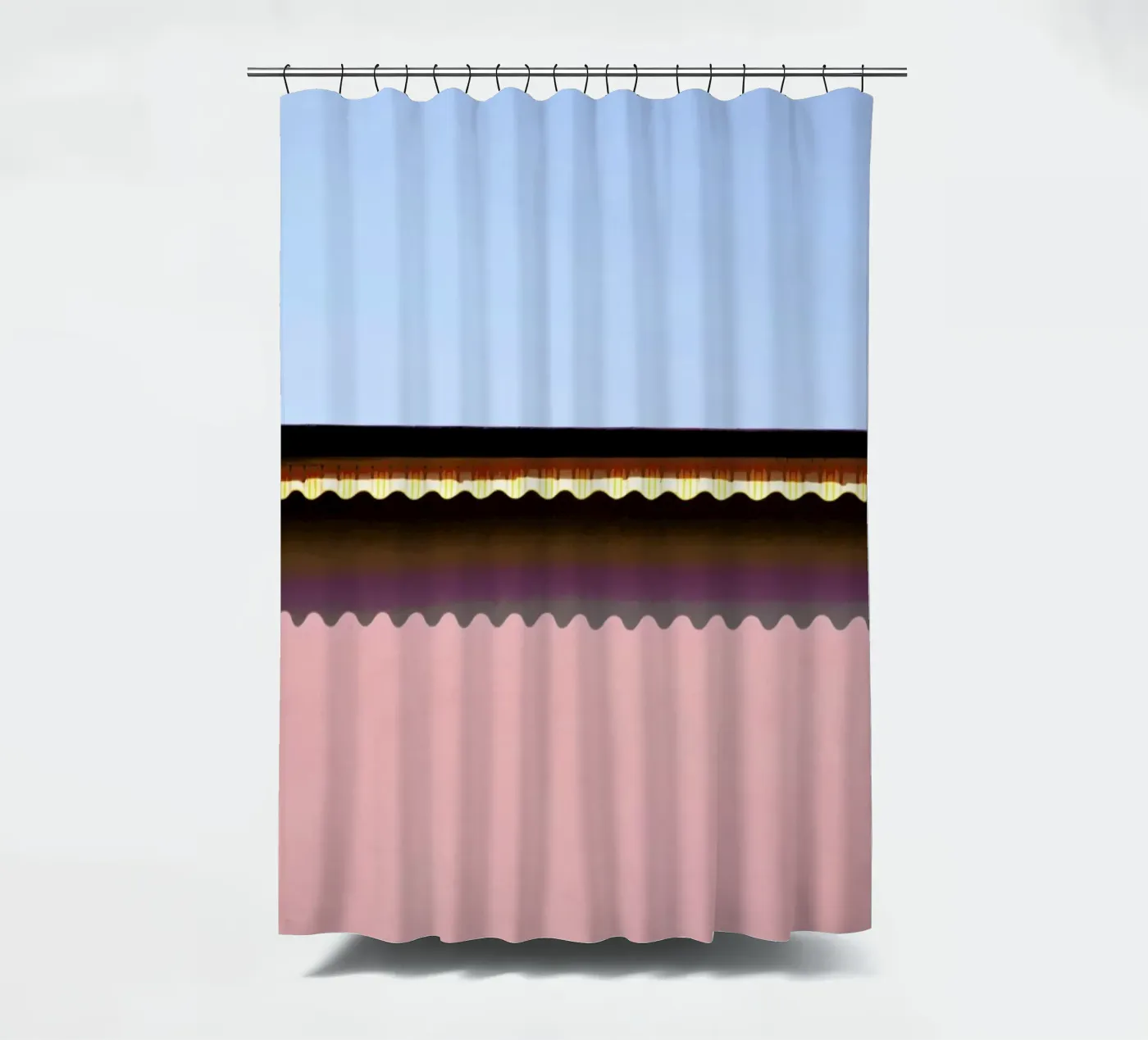 Waves Duschvorhang von Rupert Höller