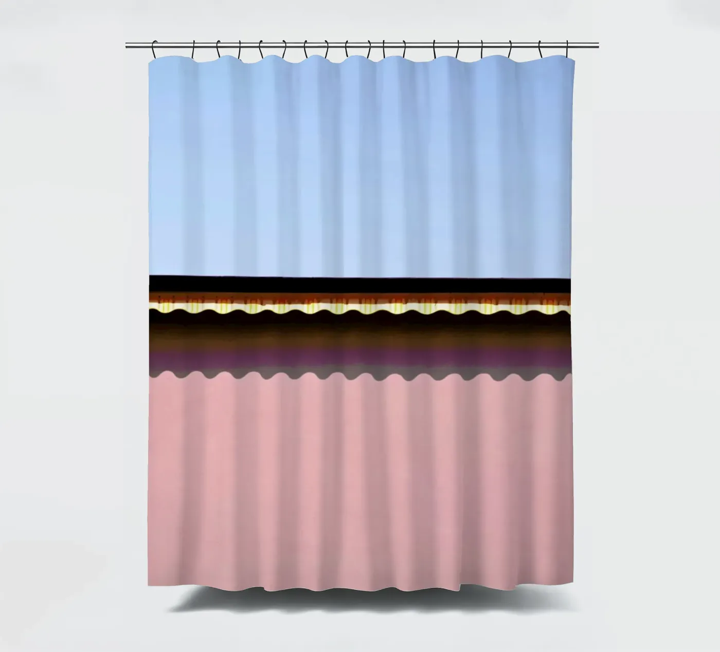 Waves Duschvorhang von Rupert Höller