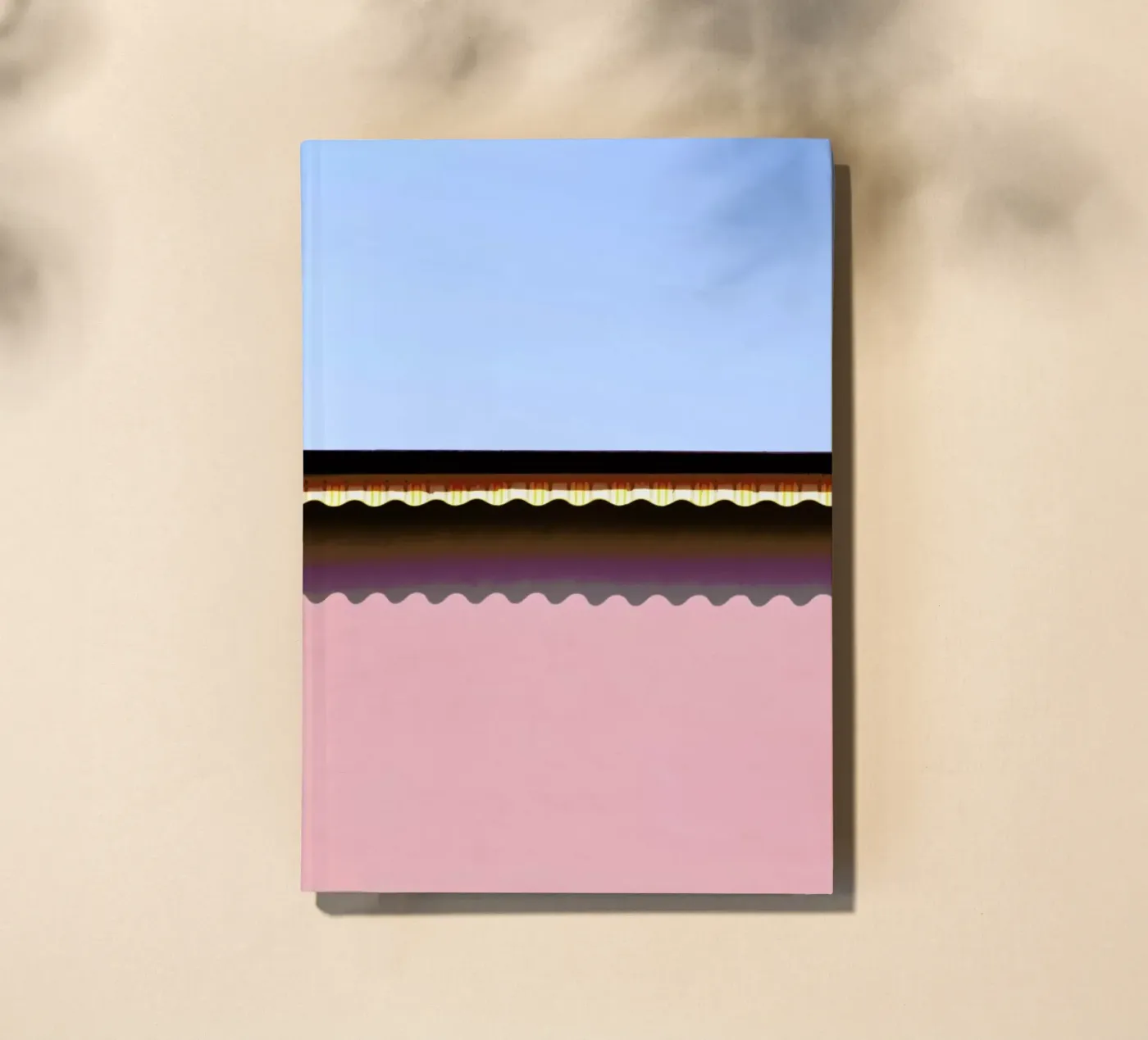 Waves notebook by Rupert Höller