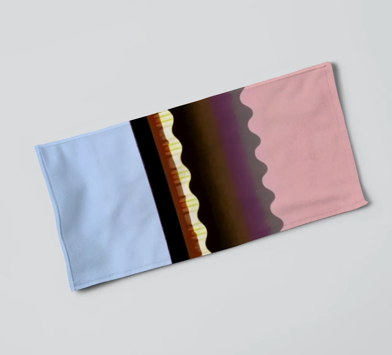 Waves towel by Rupert Höller